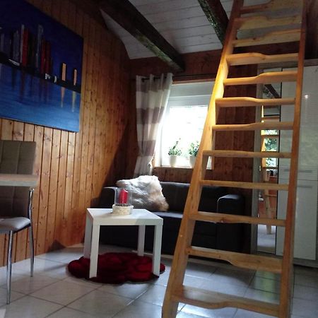25Qm Grosses Ferienhaeuschen " Der Hengstall" Auf Unserem Reiterhof Birkenbeul Exterior foto
