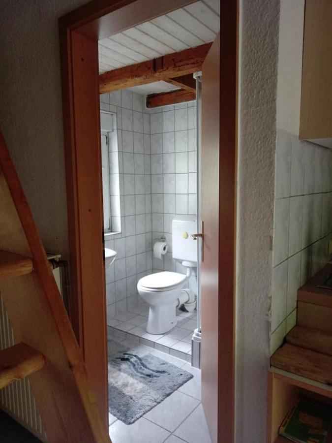 25Qm Grosses Ferienhaeuschen " Der Hengstall" Auf Unserem Reiterhof Birkenbeul Exterior foto