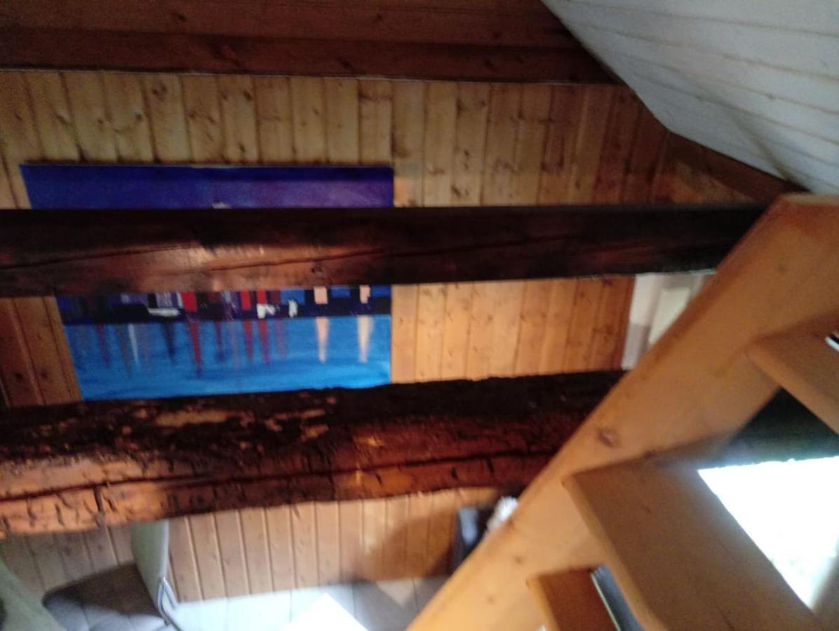 25Qm Grosses Ferienhaeuschen " Der Hengstall" Auf Unserem Reiterhof Birkenbeul Exterior foto