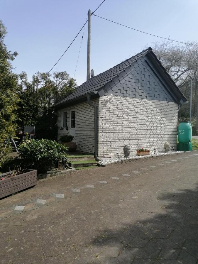 25Qm Grosses Ferienhaeuschen " Der Hengstall" Auf Unserem Reiterhof Birkenbeul Exterior foto